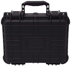 Caixa protetora de equipamento 35x29,5x15 cm preto