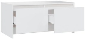 Mesa de centro 90x50x41,5 cm derivados de madeira branco