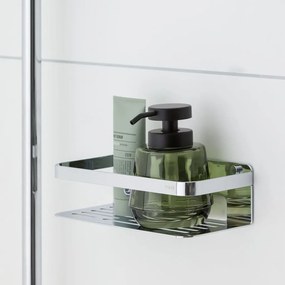 Prateleira para casa de banho Caddy cromado 1400030346