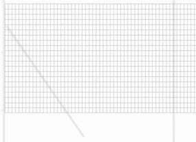 Cerca Euro Cinza 1,6x10 m de Aço