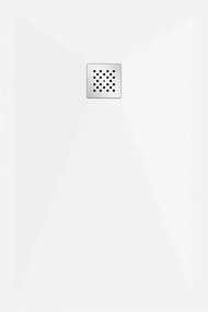 Mexen Stone+ base de duche retangular em compósito 90 x 80 cm, branco - 44108090