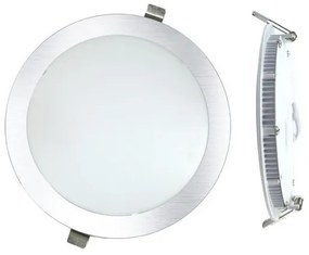 Downlight Silver Electronics Eco 18W LED