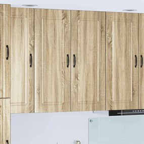 vidaXL Armário de Cozinha Kalmar Carvalho Sonoma 80 x 31 x 100 cm