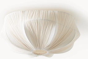 Candeeiro de teto em linho Aroa