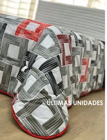 Edredão Quadros 180X220