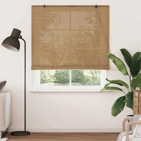 Persianas e Sombras de Janela Marrom Claro 140 x 220 cm Bambu