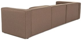Sofá de Canto Mora XL – Castanho – 320 cm