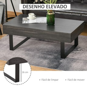 Mesa de Centro Night - Design Moderno