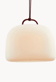 Candeeiro suspenso LED portátil regulável para exterior Kettle