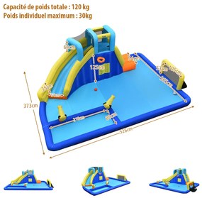 Caixa de deck de madeira com rodinhas para pátio com 2 rodas e alça lateral para áreas externas