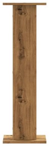 Suportes p/ plantas 2 pcs 30x30x95 cm derivados de madeira