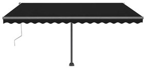 Toldo automático independente 400x300 cm antracite