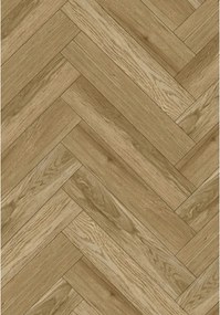 Mexen Manhattan painéis vinílicos espinha 570 x 95 mm LVT Dryback 2,5 mm, base PVC, 4 V-Fuga, Carvalho