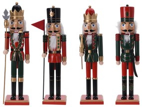 Soldado Madeira Quebra Nozes 50CM