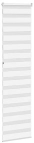 Cortina de zebra 55x230 cm largura do tecido 50,9 cm poliéster