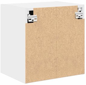 Armários de parede para garagem 2 pcs derivados de madeira