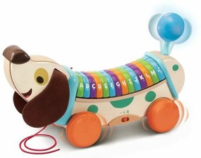 Brinquedo Interativo para Bebés Vtech Baby My Interactive Abc Dog