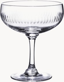 Copos de cocktail em cristal artesanal Spears, conjunto de 4