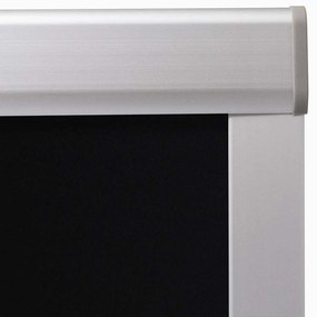 Persiana de enrolar opaca preto MK06