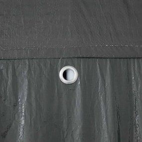Tenda pra Festas Antracite 4x4 m PE
