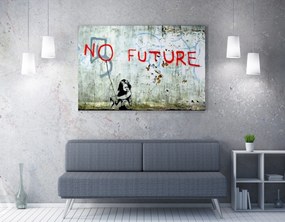 Pintura Decorativa em Tela WY10 – Multicolor – 50 x 70 cm