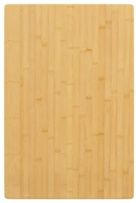Tábua de cortar 35x50x4 cm bambu