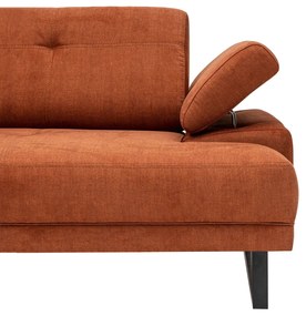 Sofá de Canto Mustang – Laranja – 174 x 274 cm