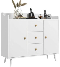 Aparador Glice de 90 cm - Design Nórdico