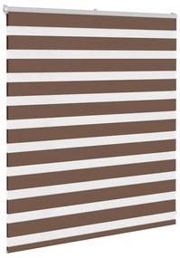 Cortina de zebra 130x100 cm largura do tecido 125,9cm poliéster