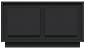 Móvel de TV 80x35x45 cm derivados de madeira preto