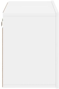 Móvel de parede para TV 60x30x41 cm branco