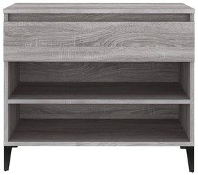 Sapateira 70x36x60 cm derivados de madeira cinzento sonoma