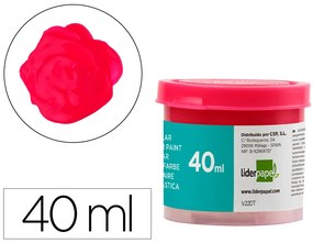 Guache Escolar 40 Ml Magenta