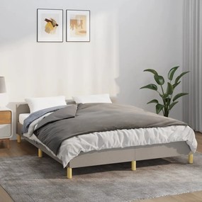 350825 vidaXL Manta pesada com capa 9 kg 120x180 cm tecido cinzento