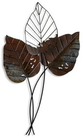 Acessório Decorativo de Parede Fall – Castanho – 45 x 85 cm