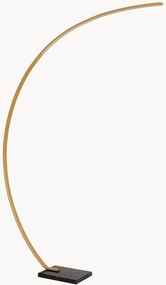 Candeeiro de pé em arco LED regulável Curve