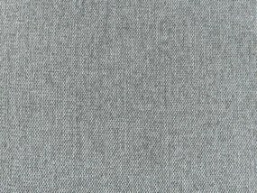 Poltrona em tecido cinzento SOBY Beliani