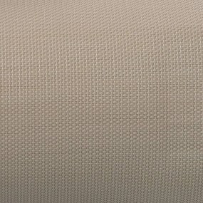 Encosto cabeça cadeira 40x7,5x15 cm textilene cinza-acastanhado
