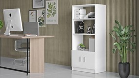 Estante VO4 – Branco – 64x140x35,5 cm