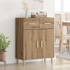 vidaXL Buffet carvalho artisiano 34 x 69.5 x 89 cm Madeira processada