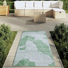Tapete de exterior 80x150 cm ARAKIL PP verde