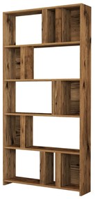 Estante Lima – Cor Nogueira – 90x180x20 cm