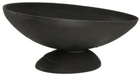 404612 Esschert Design Taça de combustão oval FF132