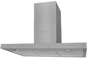 241216 vidaXL Exaustor plano 900 m aço inoxidável
