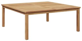 Mesa de centro Castanho 110 x 110 x 45 cm