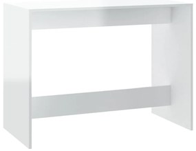 3 pcs conjunto de jantar derivados de madeira branco brilhante