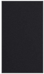 vidaXL Capacho 115x200 cm preto