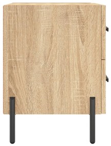 Mesa cabeceira 40x35x47,5 cm derivados madeira carvalho sonoma