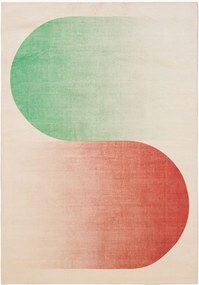 Tapete de pelo curto Luna