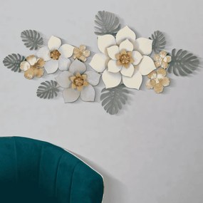 DECORAÇÃO DE PAREDE MOTY CM 134,6X7,6X69,9 MULTICOLOR